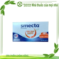 Smecta ( Diosmectite ) orange & Vanilla (hộp*10 gói)