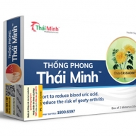 Thống phong Thái Minh hộp 2vỉ* 10 viên
