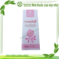 Dung dịch vệ sinh FeminSoft lọ*180ml