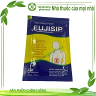 Cao dán giảm đau Fujisip hộp*20 gói* 5 miếng (7.5cn*10cm)