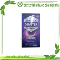 Bao cao su Demeter Ultrathin sensitive hộp*10 cái