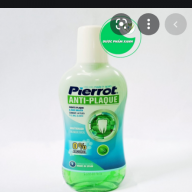 Nước Súc miệng Chống hình thành mảng bám Pierot Anti Plaque lọ*500ml_PIER5610