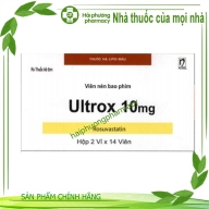 ultrox h* 2 vỉ* 14 viên