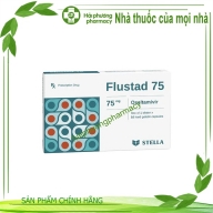 Flustad 75 ( Oseltamivir 75 mg) stella hộp*1 vỉ*10 viên