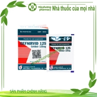 Cefnirvid 125 ( Cefdinir 125mg) hộp*10 gói