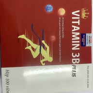 Vitamin 3B Plus hộp*10 vỉ*10 viên