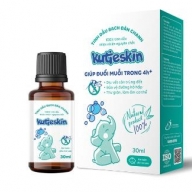 Dầu bạch đàn chanh Kutieskin giúp đuổi muỗi và côn trùng lọ*5ml