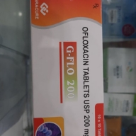 Ofloxacin 200mg (Ofialin, floxcin) Hộp 100 viên