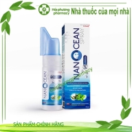 Xịt mũi Nanocean Spray lọ *75ml