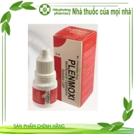 Nhỏ mắt Plenmoxi ( moxifloxacin 0.5 % ) lọ*5 ml