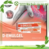 D-Emulgel (Diclofenac diethylamin 1,16% ) Giảm đau, giảm sưng, chống viêm tuýp*20g