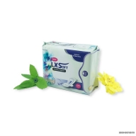 Băng vệ sinh LX soft ban ngày có cánh gói 8 miếng (S02)
