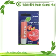 Son dưỡng môi nivea vị đào đỏ tuýp*4.8g