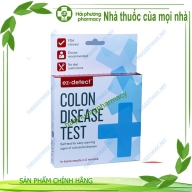 Test phát hiện ung thu đại tràng Ez+detect Colon Disease test hộp*2 test