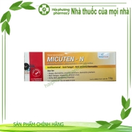 Micuten-N (miconazol,dexamethason,neomycin) túy*12g