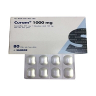 Curam 1000mg - Hộp 80 viên