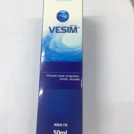 Xịt muối biển Vesim người lớn