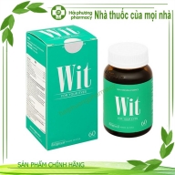Wit hộp*1 lọ*60 viên