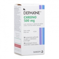 DEPAKINE chrono 500mg Lọ 30 viên