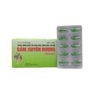 Cảm Xuyên Hương Yên Bái - Hộp 10 vỉ*10 viên