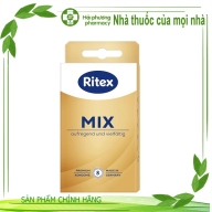 Bao cao su Ritex MIX hộp * 8 cái