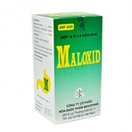 Maloxid H * 10vỉ x 8viên nhai - Mekophar