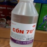 Cồn 70 chai *500ml hải phương