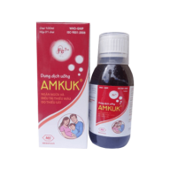 Amkuk - Bổ Sung Sắt 100ml