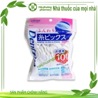 OMC - TĂM CHỈ LÀM SẠCH KẼ RĂNG TÚI *101 CHIẾC