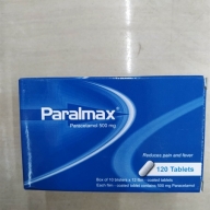 Paralmax (Paracetamol 500mg) H*10 vỉ*12 viên - Giảm đau, hạ sốt