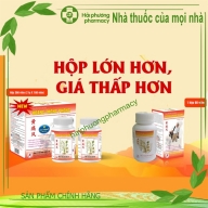 Com bo Hoàng Thống Phong (2 lọ*180 viên) tặng 1 lọ 60 viên