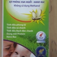 Tinh dầu sả chanh xịt muỗi l* 100 ml