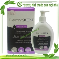 Dermoxen Lenitivo tím dung dịch vệ sinh l* 200 ml