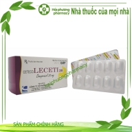 CetecoLECETI 20 mg (omeprazol 20 mg) hộp*10vỉ*10 viên