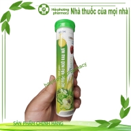 Sủi Actiso râu ngô rau má pluswaz+Globe Tuýp*20 tuýp