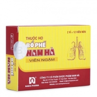 Bổ phế nam hà ngậm H*2vỉ*12viên