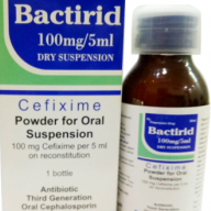 Bactirid cefixim 60ml