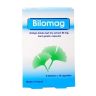 Bilomag 80mg (6 vỉ x 10 viên/hộp)
