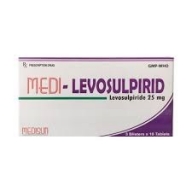 Levosulpirid 25mg - Hộp 3 vỉ x 10 viên