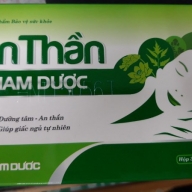 Nam dược an thần h* 3 vỉ* 10 viên