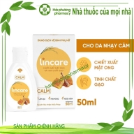 Dung Dịch Vệ Sinh Phụ Nữ Lincare Calm lọ*(50ml)