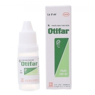 Oftifar nhỏ tai 8 ml