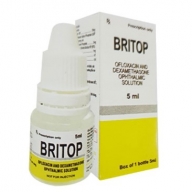 BRITOP (ofloxacin +dexa) 5ml