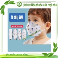 Khẩu trang KF94 4D trẻ em túi*10 cái