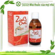 ZinC Oral lọ*200ml
