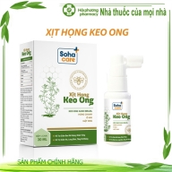 Xịt keo ong Kids Propolis spray soha care lọ*30 ml