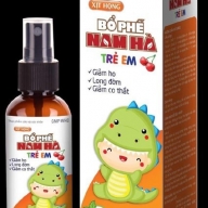 Bổ phế nam hà trẻ em xịt họng l* 30 ml