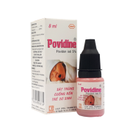 Povidine 5% 8ml Cty Pharmedic