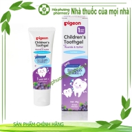 Kem đánh răng trẻ em Pigeon Hương nho tuýp D73491101,D73491201 45g