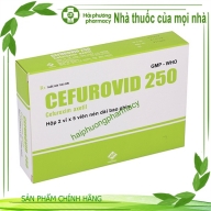 Cefurovid 250mg - Hộp 10vỉ x 10 viên